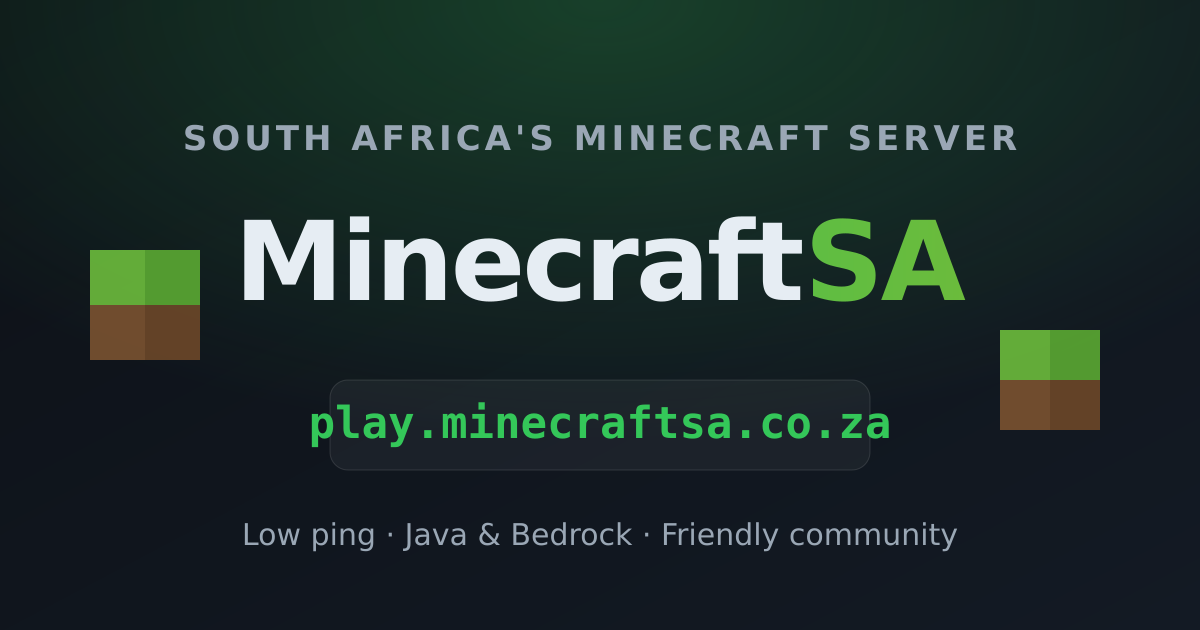 Java vs Bedrock: How Minecraft Crossplay Actually Works | MinecraftSA